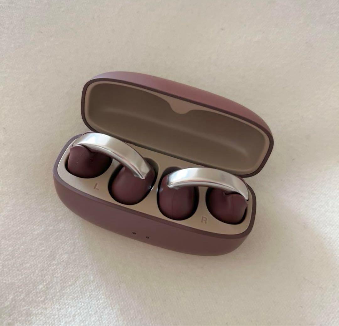 Victor HA-NP1T ワイヤレスイヤフォン　イヤーカフ