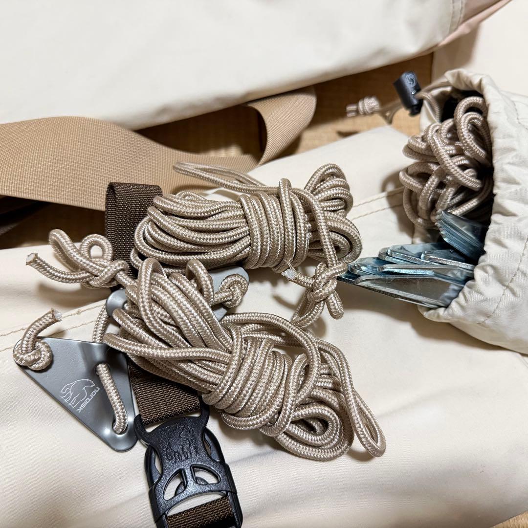 【ノルディスク】カーリ12 タープ