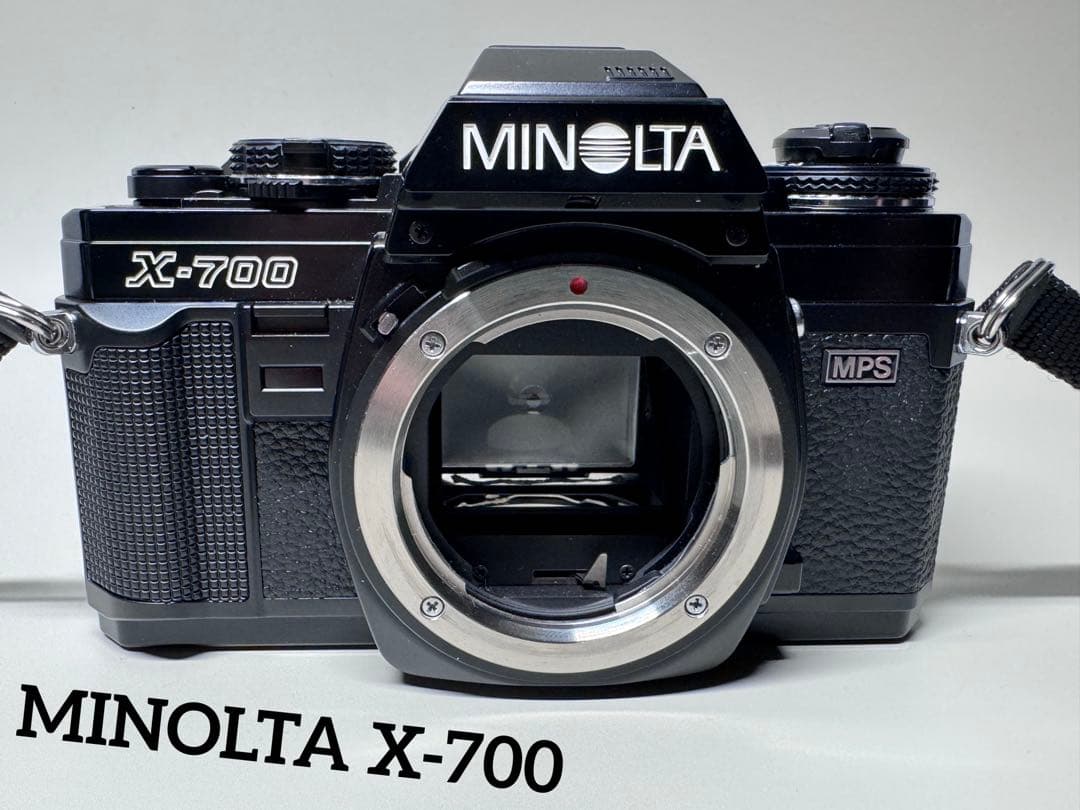 【美品】 MINOLTA X-700 本体のみ