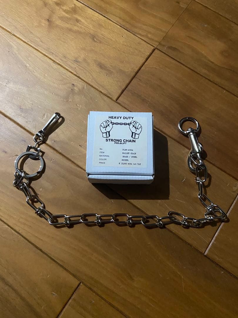 PEEL&LIFT ピールアンドリフトウォレットチェーン fragment