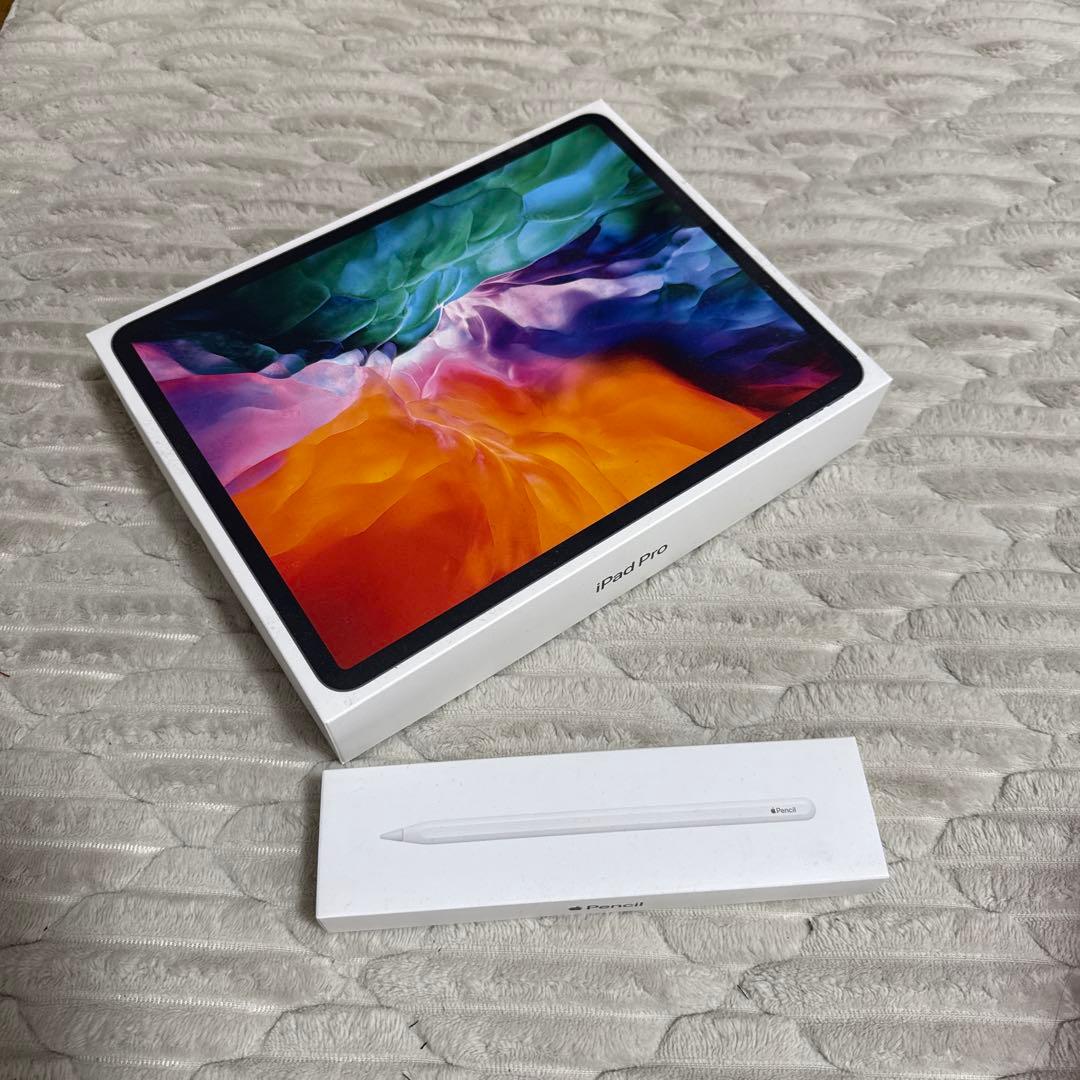 【美品】iPad Pro 4世代 12.9インチ 1TBストレージ ペン付き
