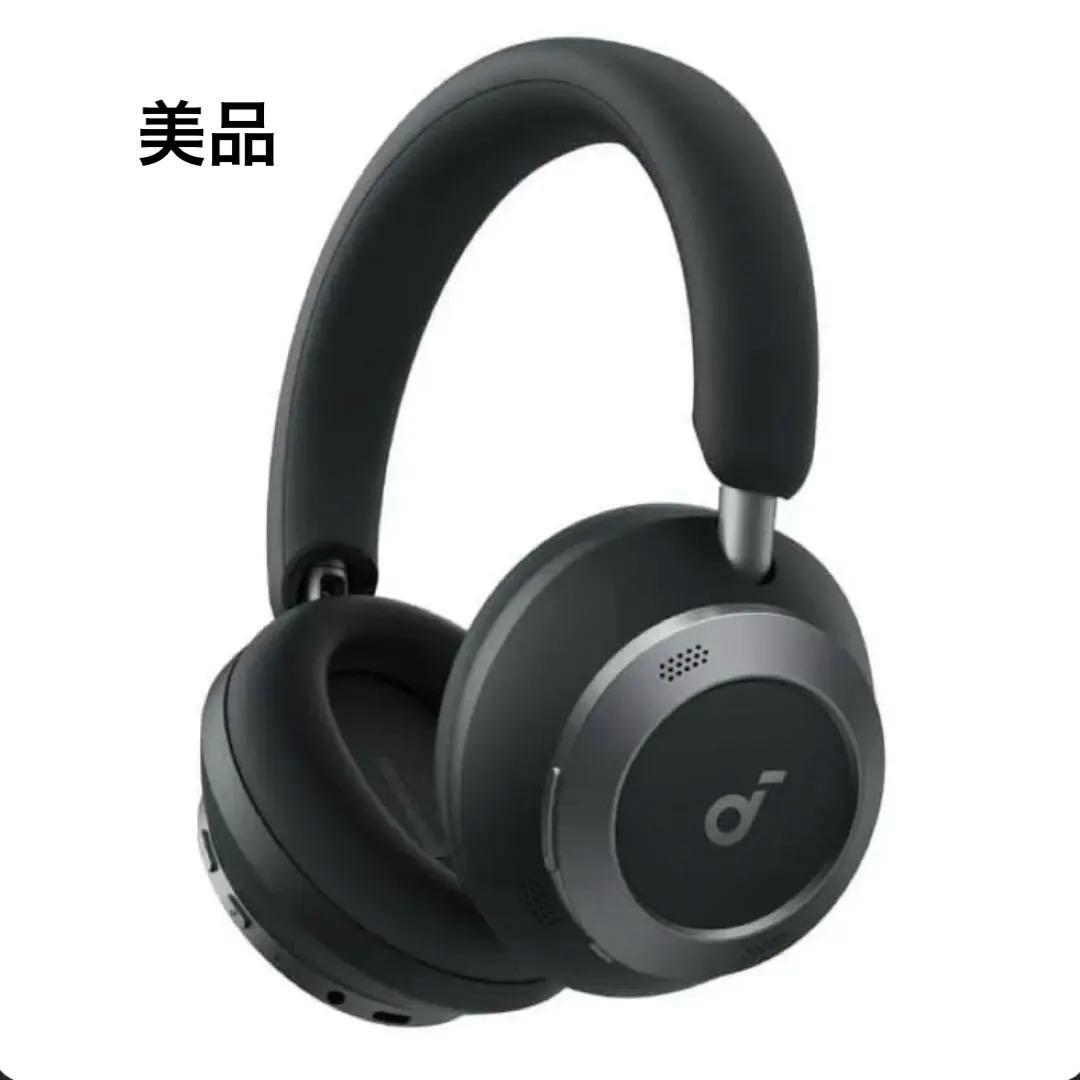 【ほぼ未使用】soundcore Space One Pro ヘッドホン