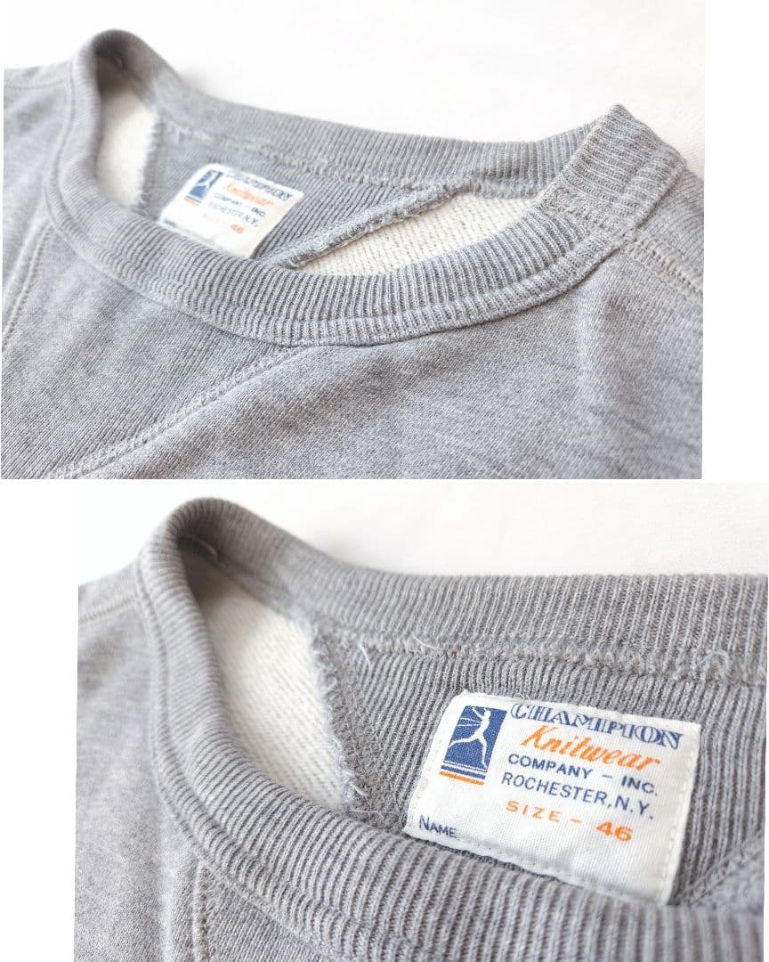 ◇とらB様◇Champion　チャンピオン　ガゼット　スウェット　ランタグ　復刻