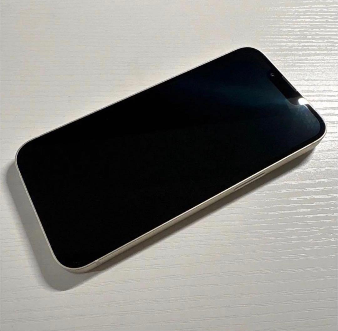 iPhone14 128GB スターライト SIMフリー 極美品