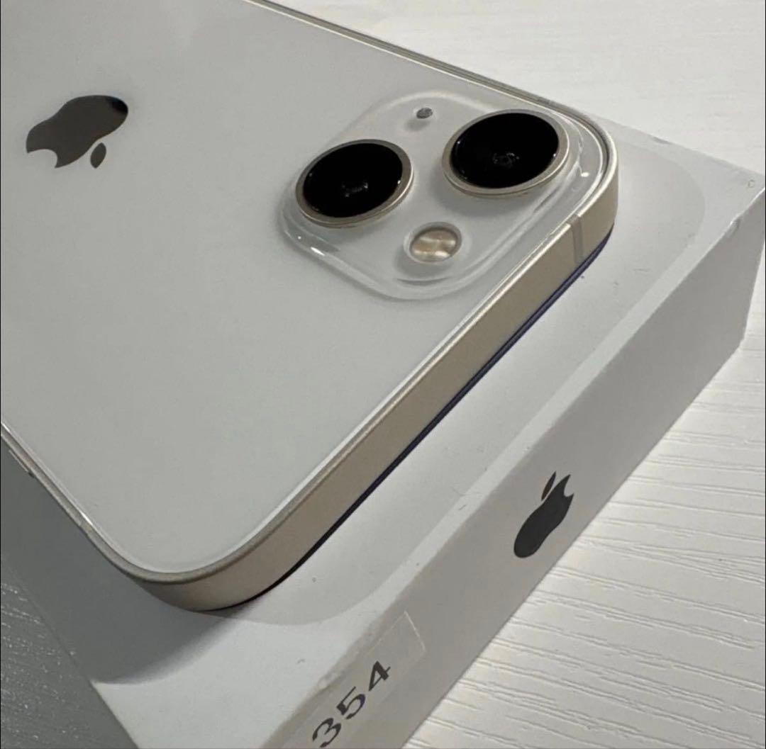 iPhone14 128GB スターライト SIMフリー 極美品