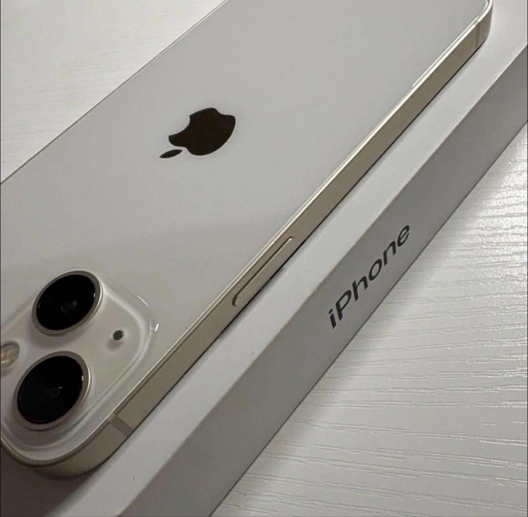 iPhone14 128GB スターライト SIMフリー 極美品