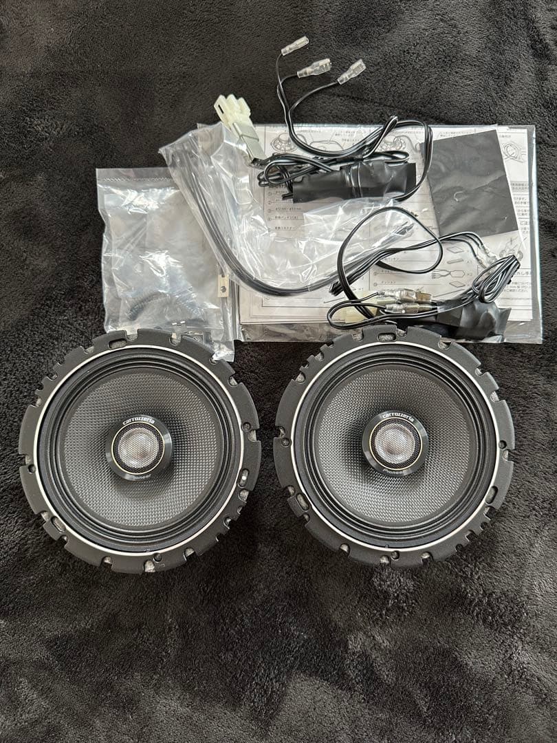 マッキー　Pioneer TS-C1630II 車用スピーカー 16cm