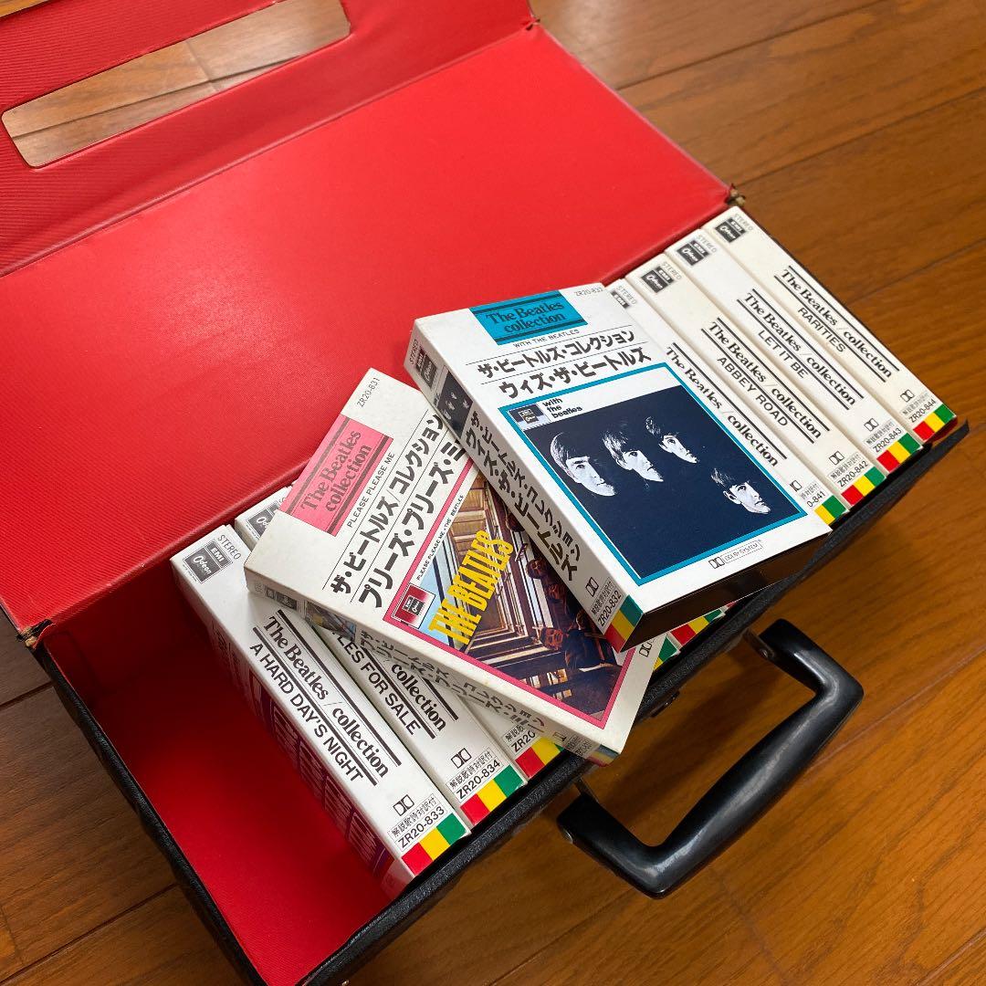 ザ・ビートルズ/TheBeatles コレクション　テープ作動確認済み