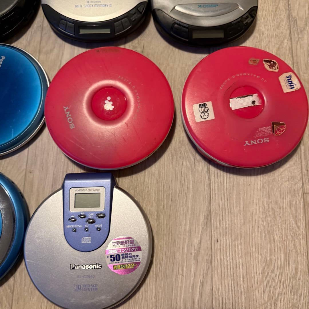 CD WALKMAN 等　CDプレイヤー　まとめ売り
