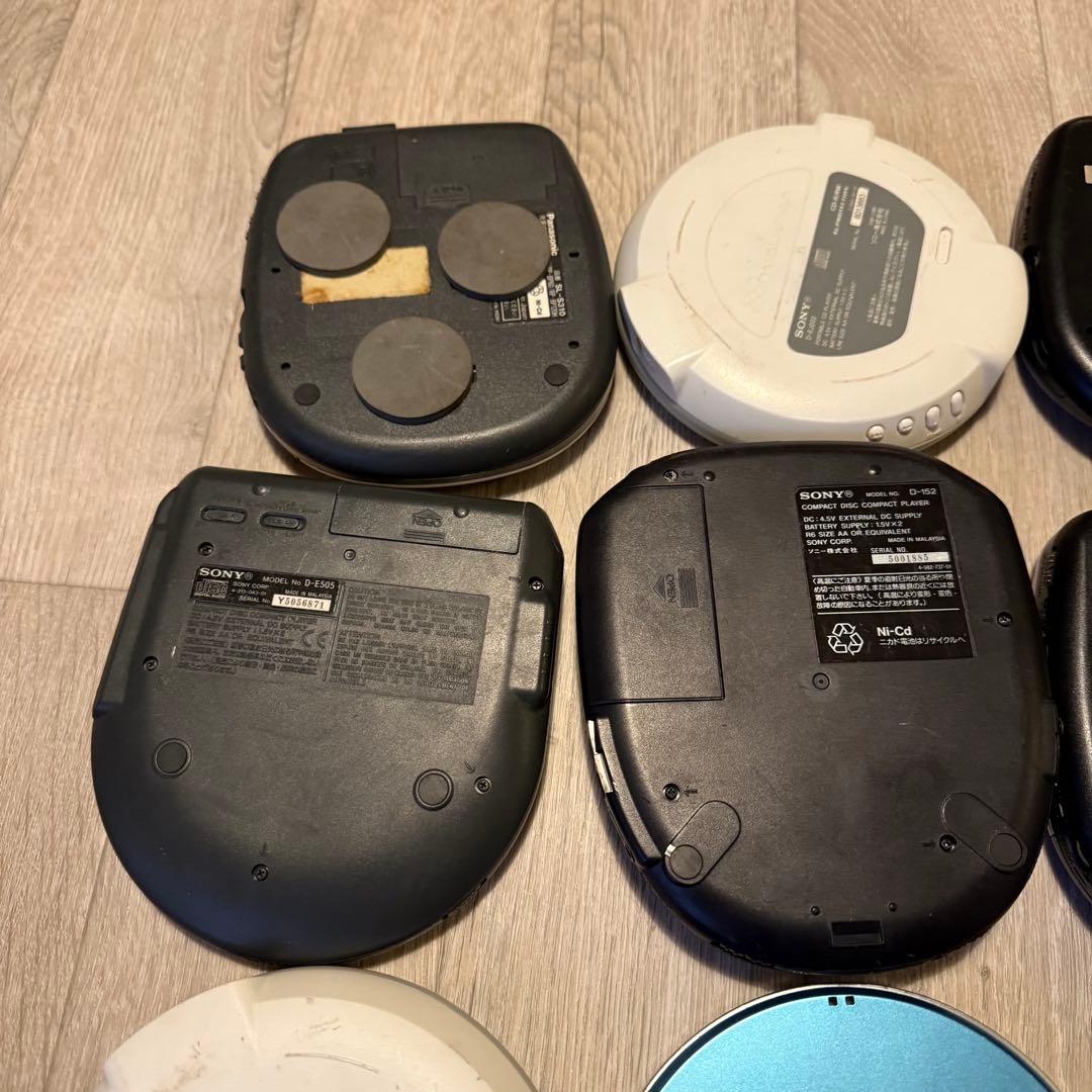 CD WALKMAN 等　CDプレイヤー　まとめ売り