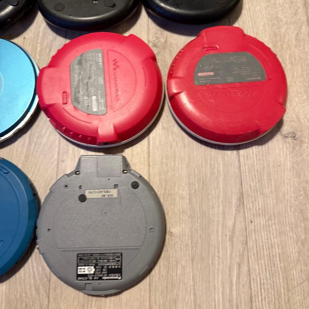 CD WALKMAN 等　CDプレイヤー　まとめ売り