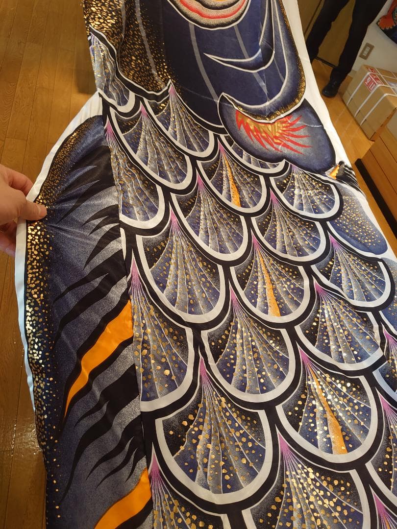 ●写真映え間違え無し！●高級鯉のぼり訳あり品●　五月人形（7メートル）インテリア