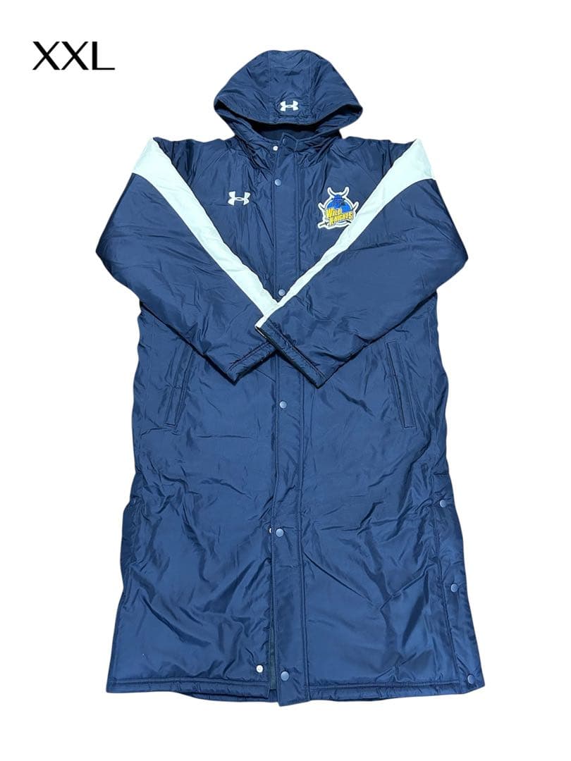 埼玉パナソニックワイルドナイツベンチコート　XXL