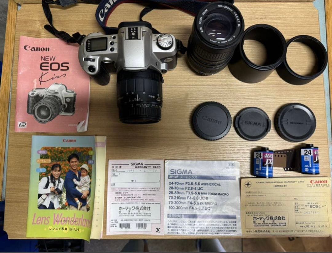 Canon EOS Kiss キャノン レンズ カメラ LENS SIGMA