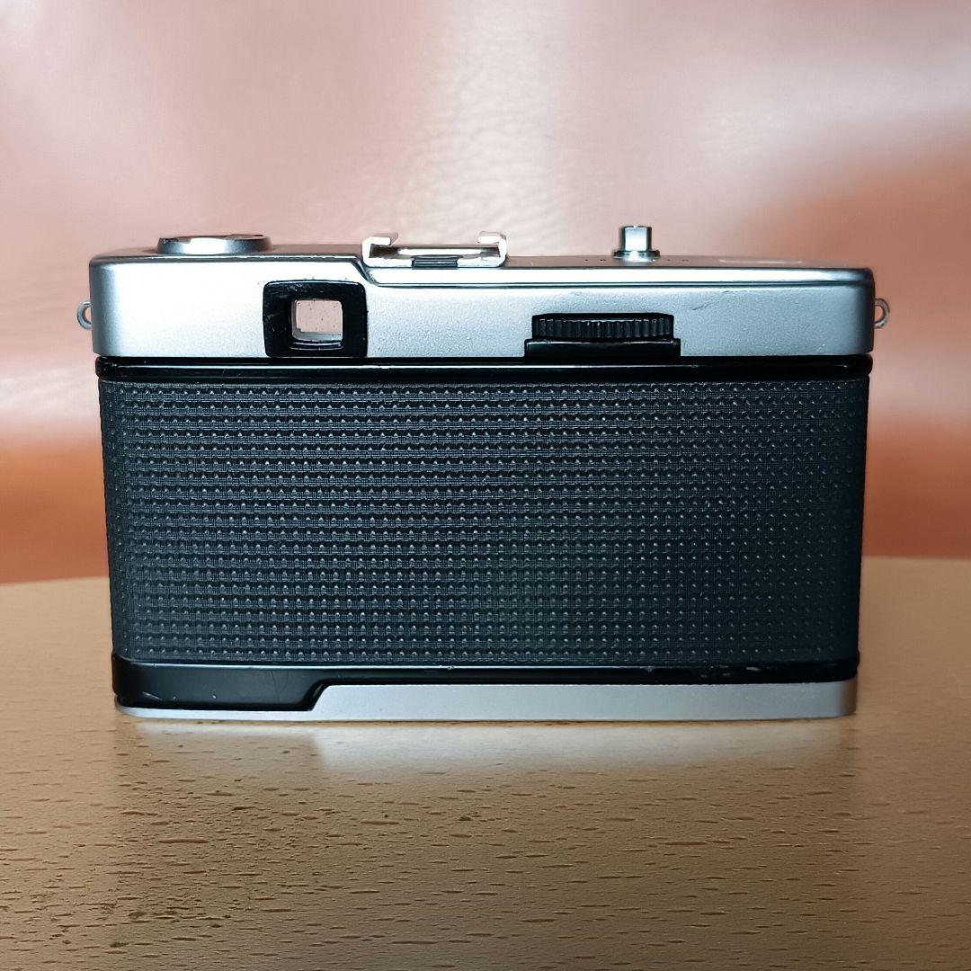 フィルムカメラ【整備、完動品、美品】オリンパストリップ35