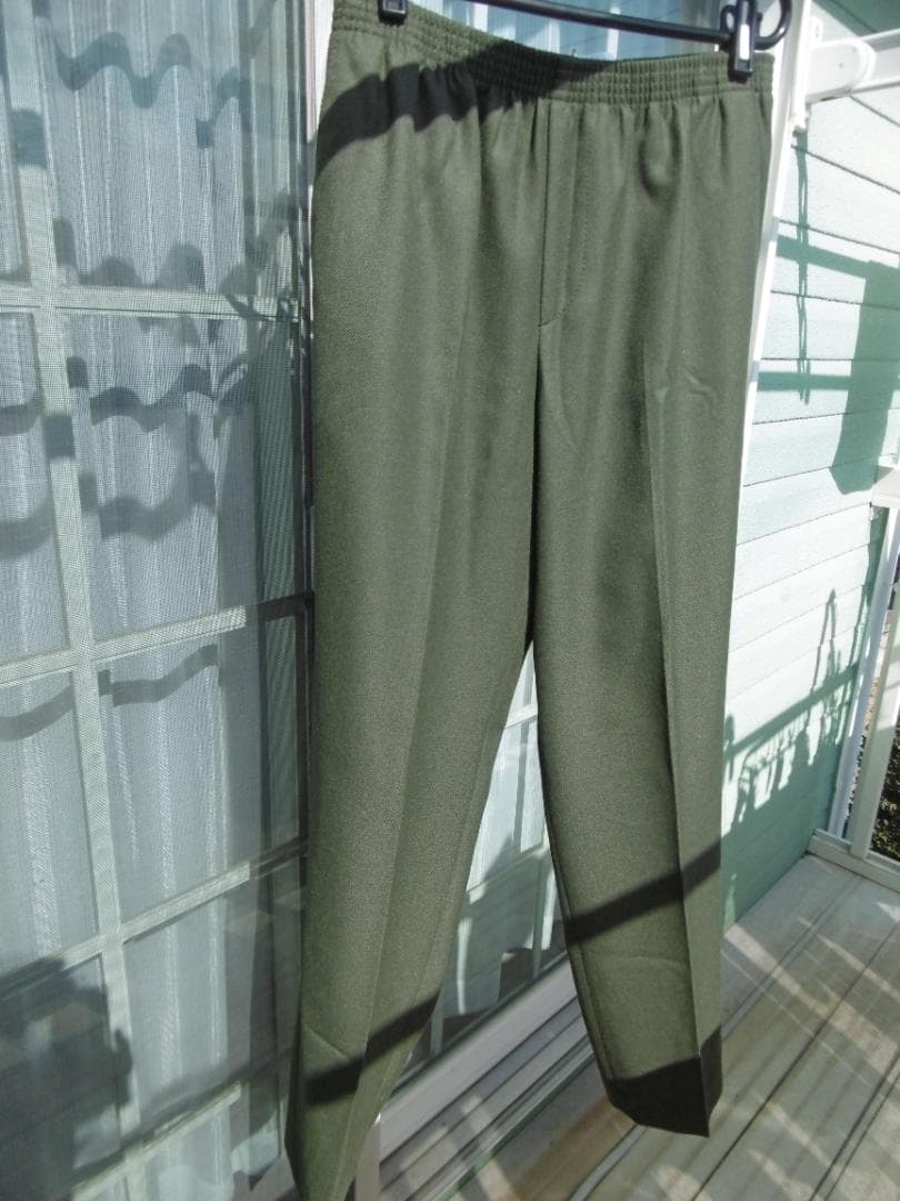 CELLAR DOOR da VETTA イージーパンツ新品・未使用