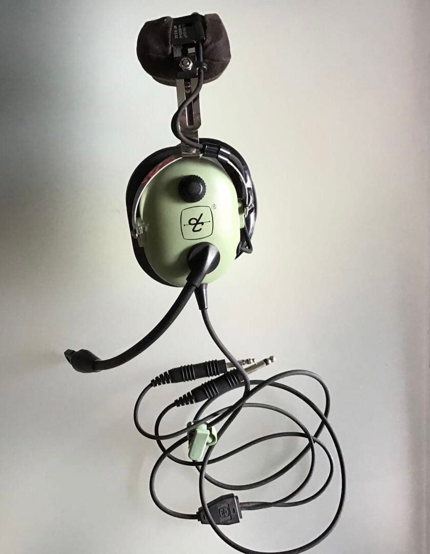 David Clark パイロットヘッドセットH10-13.4