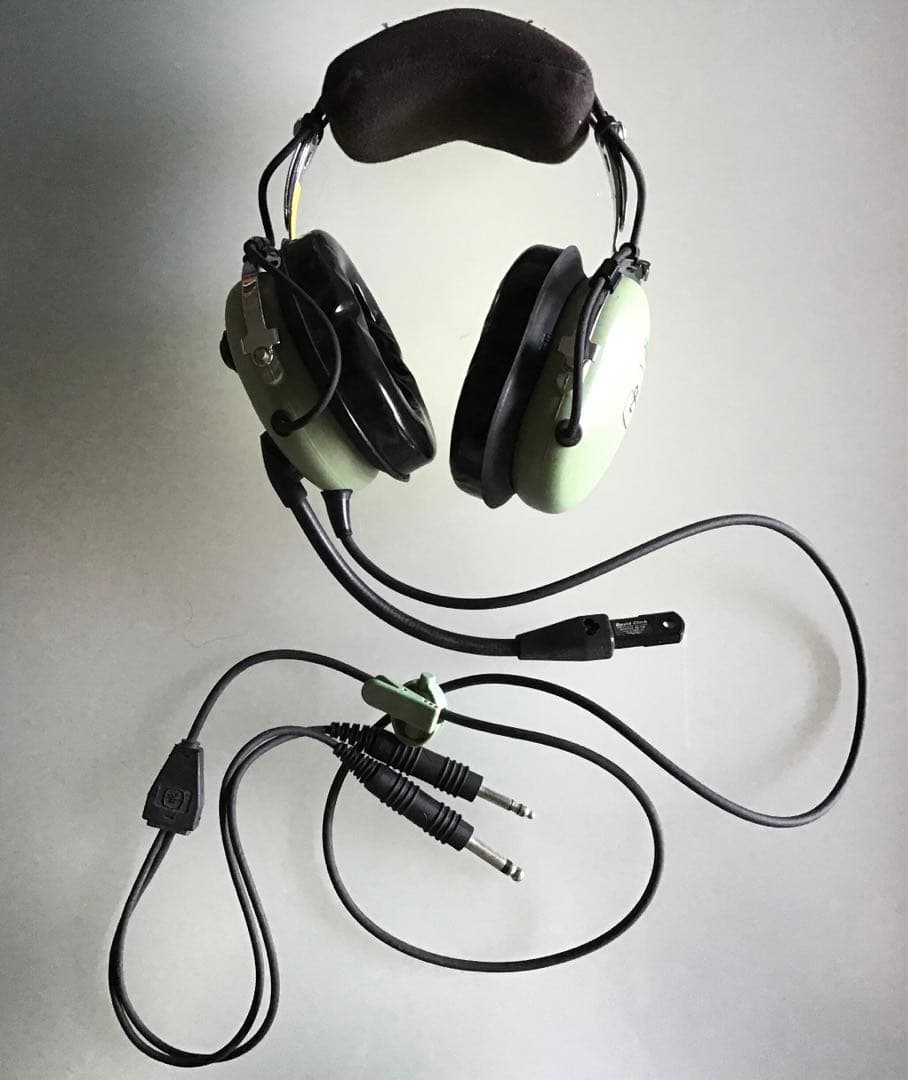 David Clark パイロットヘッドセットH10-13.4