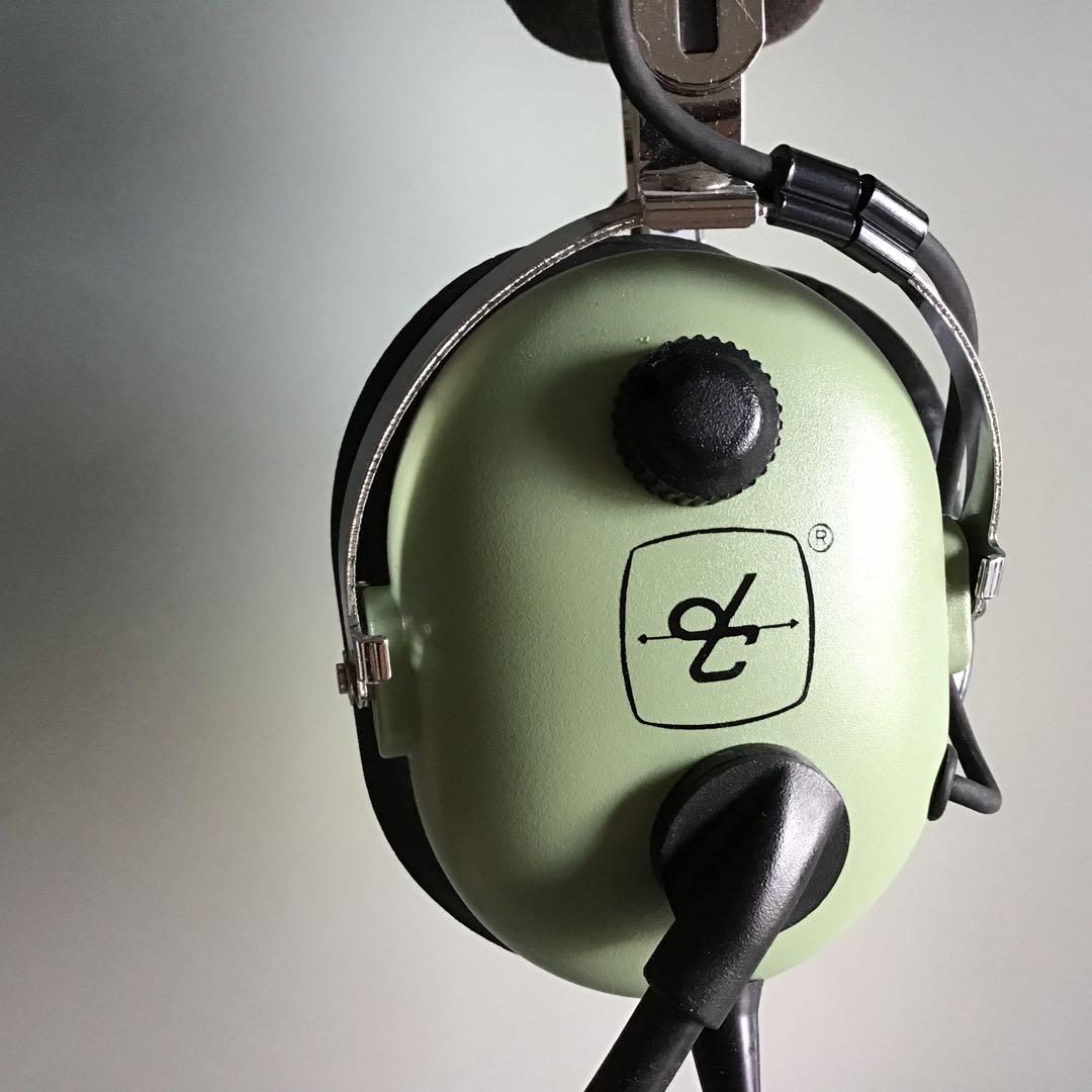 David Clark パイロットヘッドセットH10-13.4