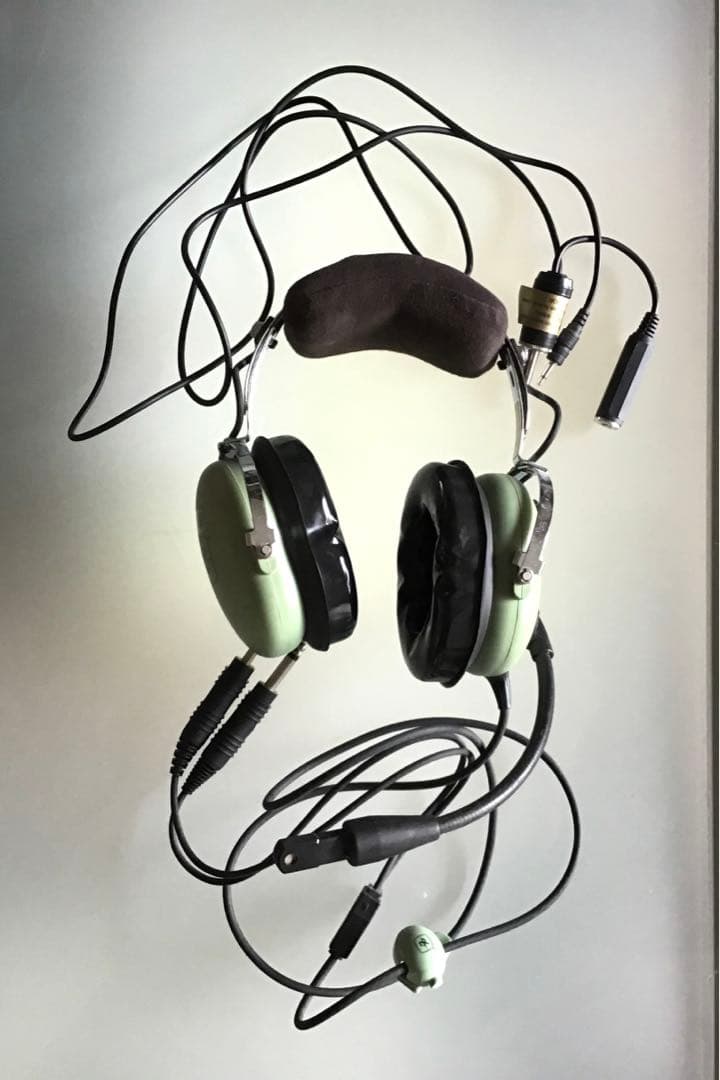 David Clark パイロットヘッドセットH10-13.4