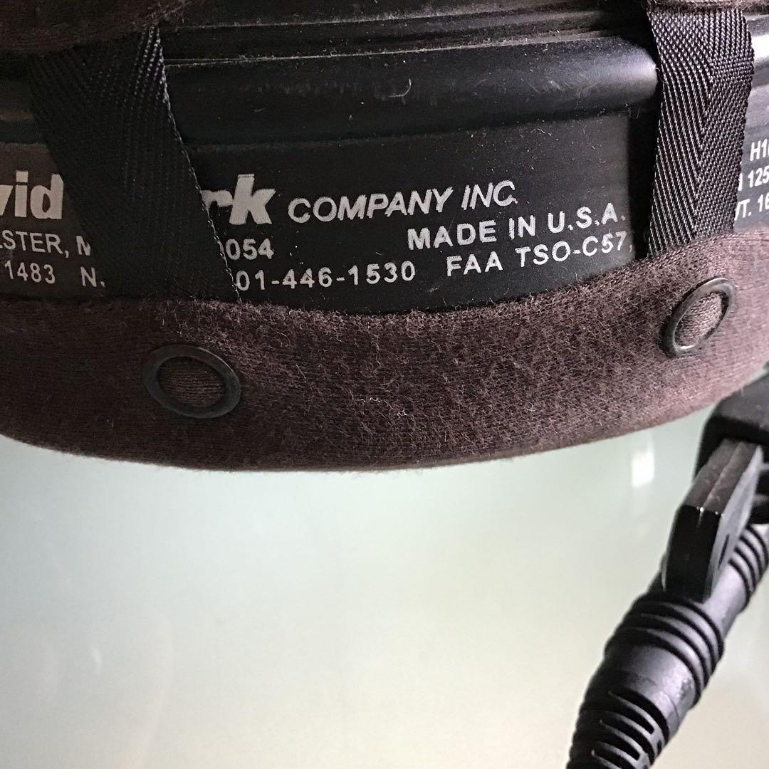 David Clark パイロットヘッドセットH10-13.4