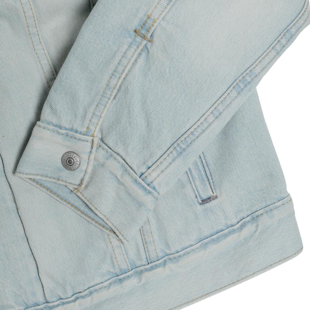 【2XL/新品】USA リーバイス メンズ ボアジャケット Gジャン