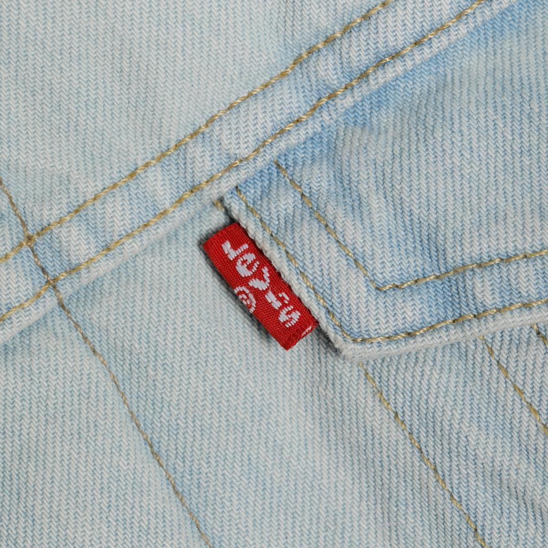 【2XL/新品】USA リーバイス メンズ ボアジャケット Gジャン