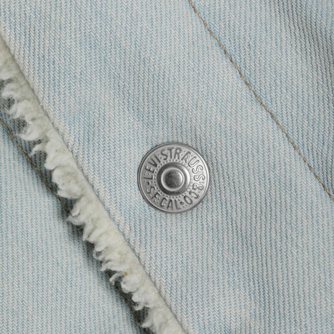 【2XL/新品】USA リーバイス メンズ ボアジャケット Gジャン