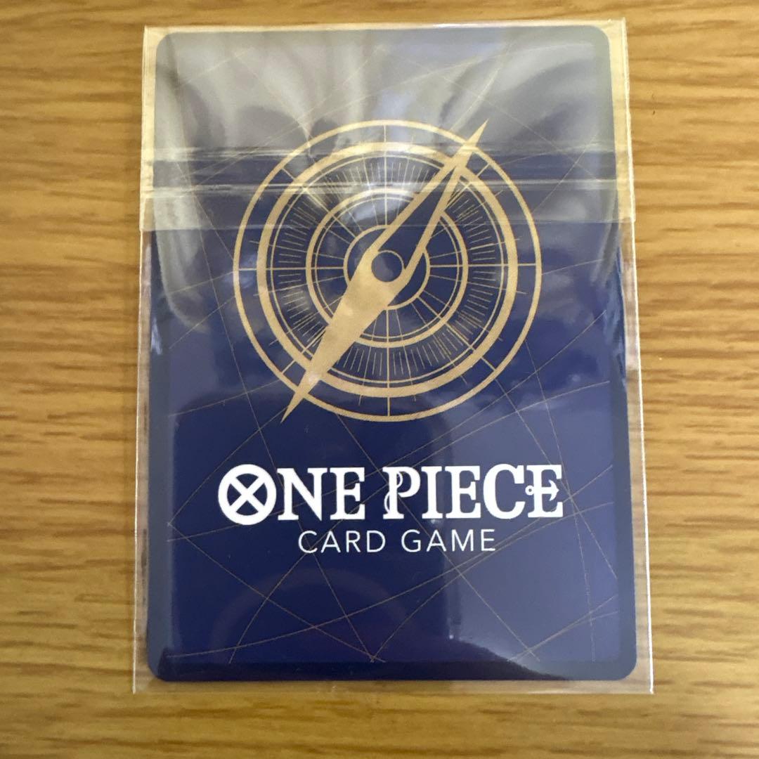 ワンピース　フラッグシップ優勝シリアルゾロ　ベスト8ボニー