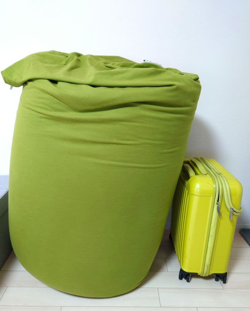 Yogibo Max ヨギボーマックス　ライムグリーン　　直接引き取りのみ