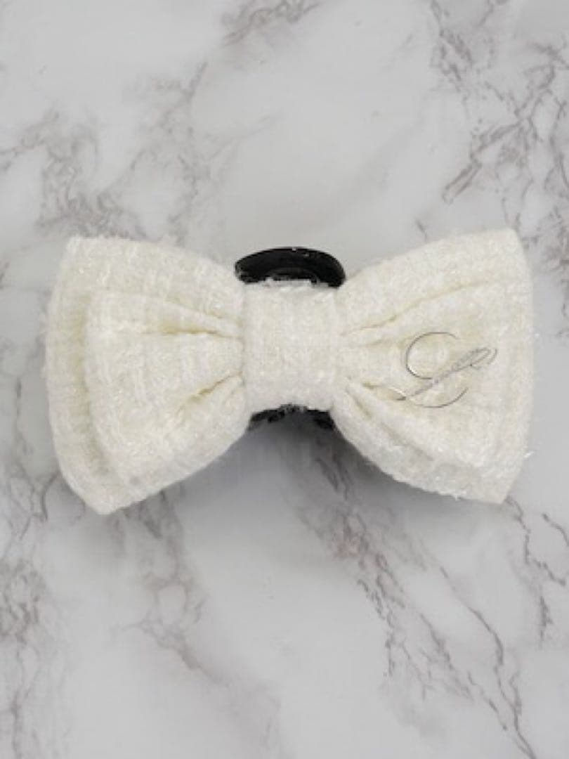 lumignon♡ツイードリボンヘアクリップ