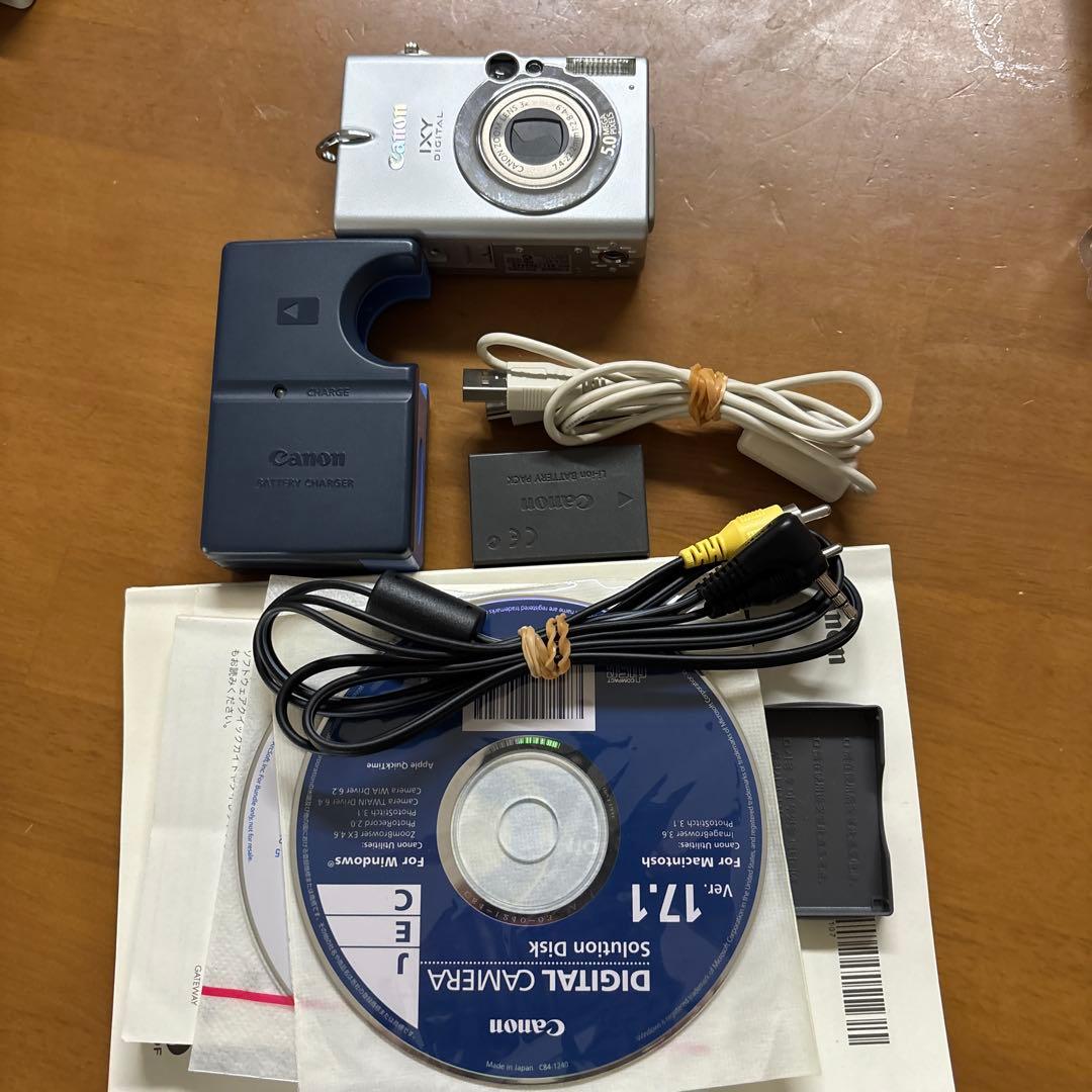 キヤノン デジタルカメラ IXY500