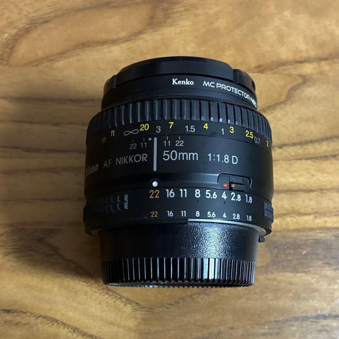 Nikon AI AF NIKKOR 50mm f/1.8D 単焦点レンズ