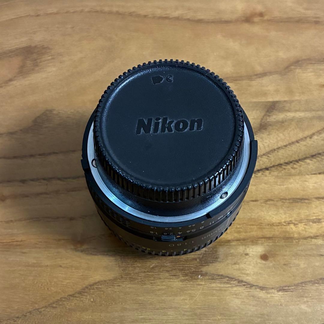 Nikon AI AF NIKKOR 50mm f/1.8D 単焦点レンズ