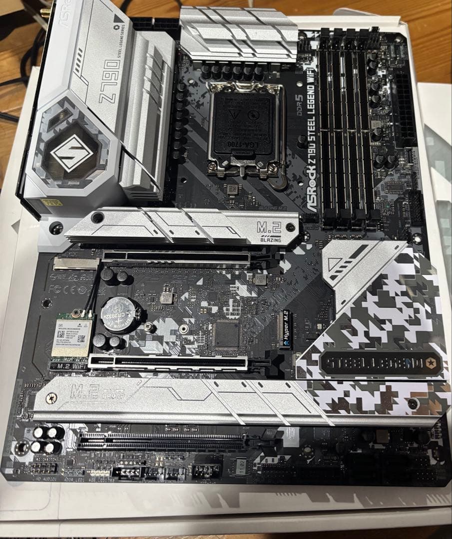 マザーボード Z790 SteelLegend Wifi