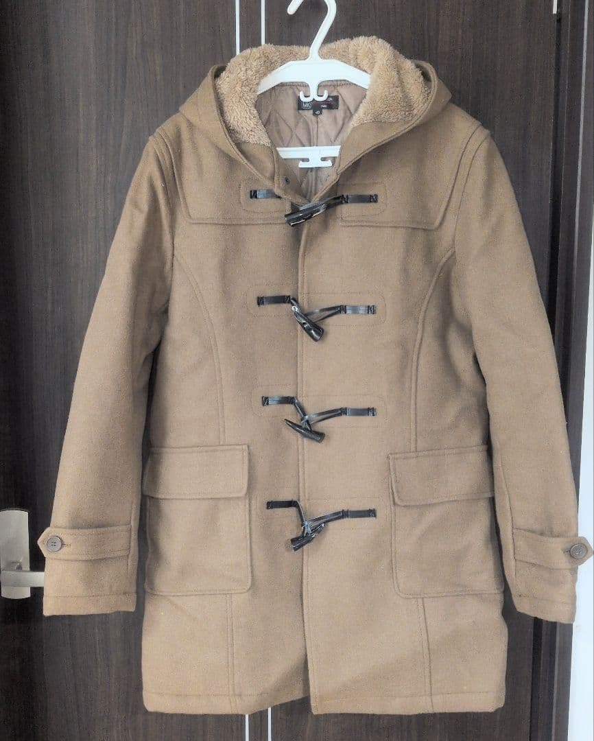 新春セール★新品同様メンズダッフルコート