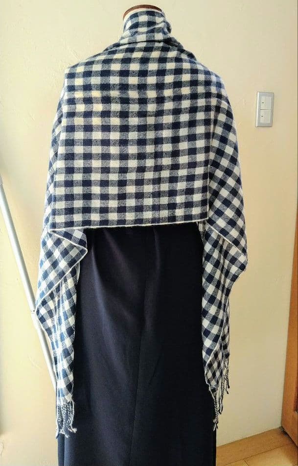 【Paul Smith】カシミヤ100% ギンガムチェックストール