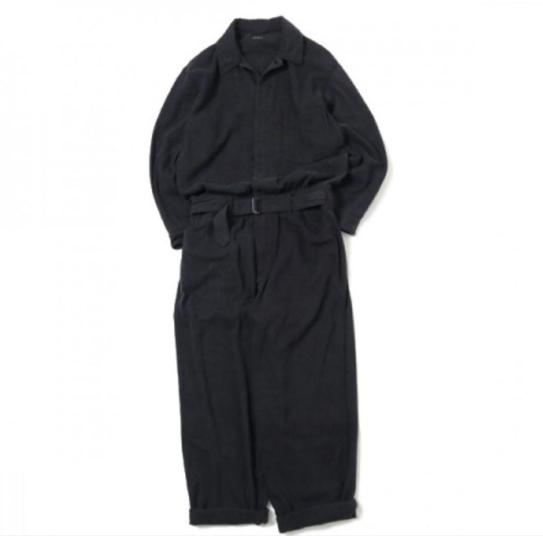 comoli, シルクネップオールインワン, 20ss, コモリ,オールインワン