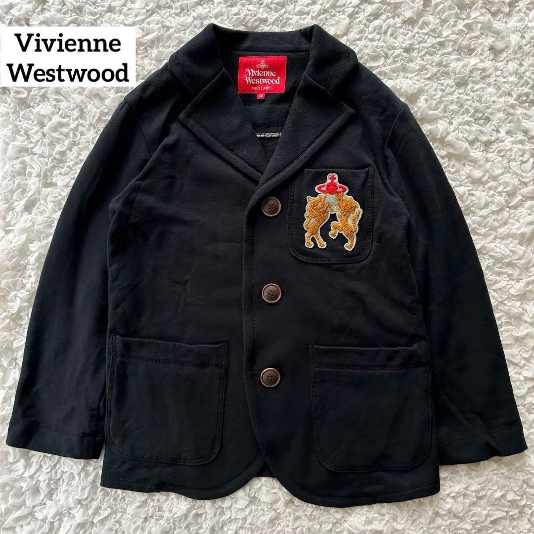 ヴィヴィアンウエストウッドレッドレーベル　ホース&ライオンジャケット　テーラード