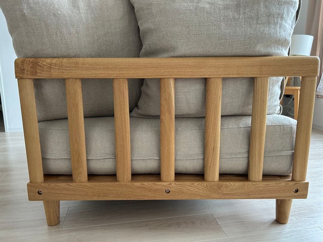 【りおん】リセノ　AGRAソファ1.5人掛け