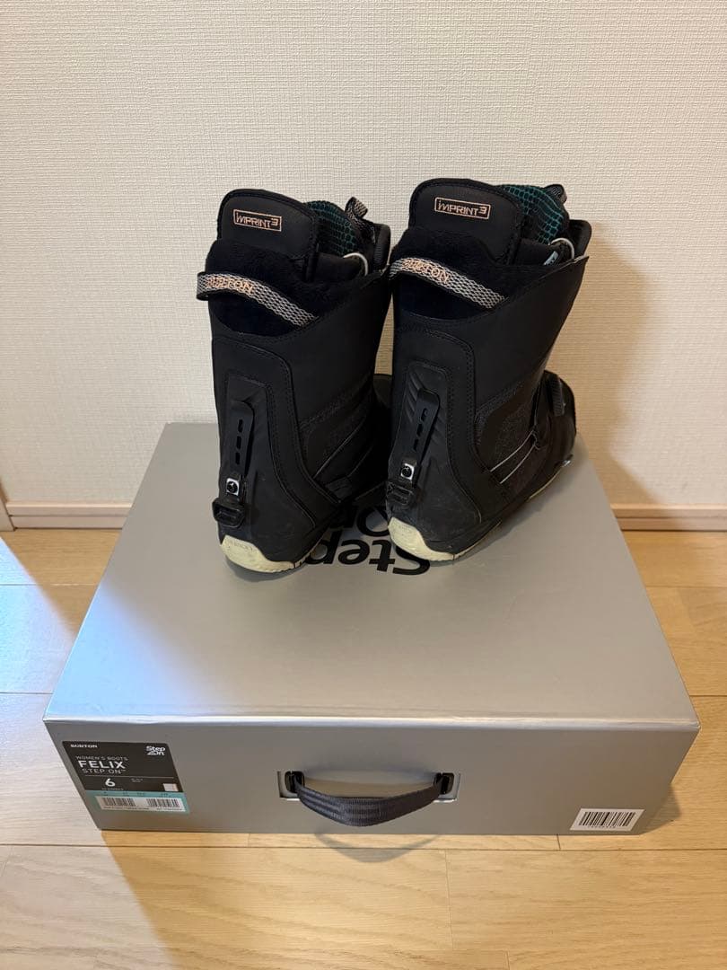 12/16限定価格　バートン Felix STEPON ブーツ 23cm