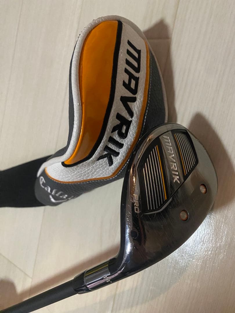 キャロウェイ　MAVRIK PRO ユーティリティ 18度　GOSTシャフト