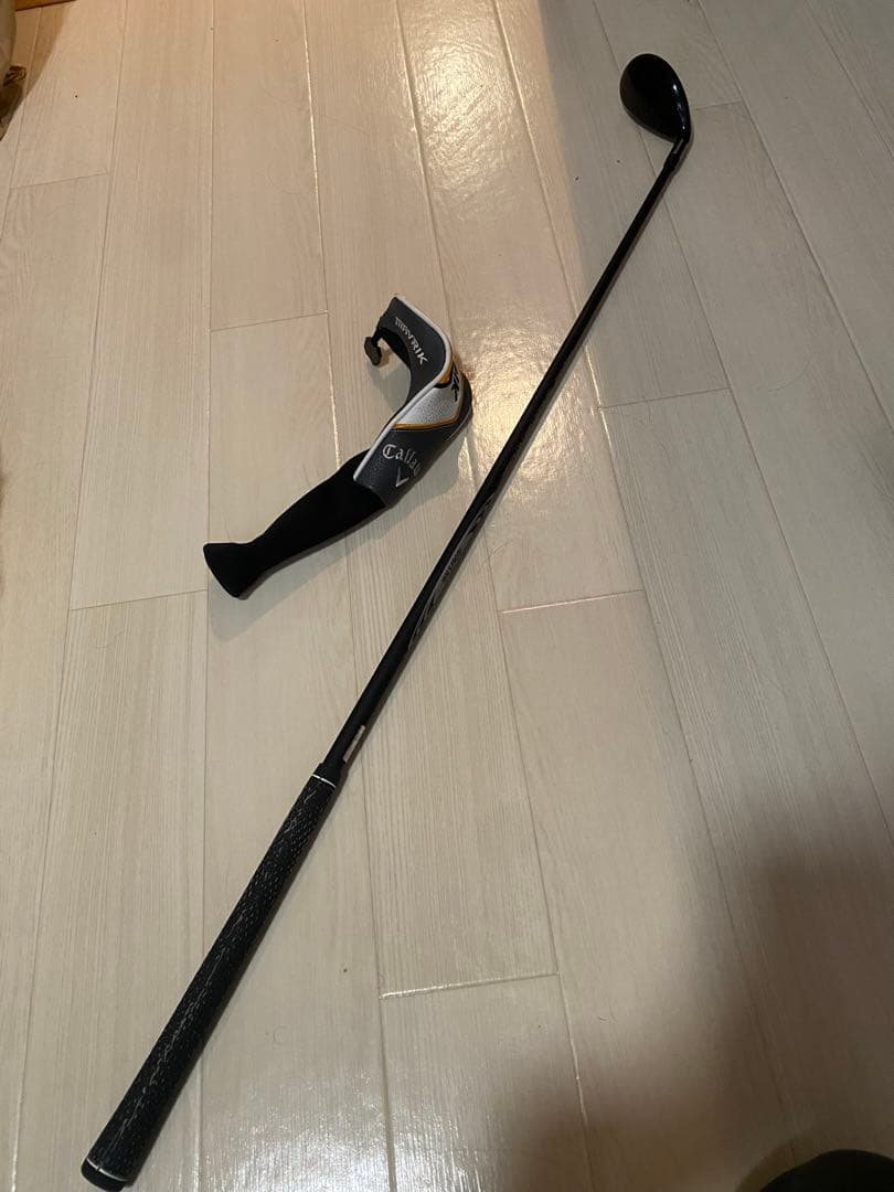 キャロウェイ　MAVRIK PRO ユーティリティ 18度　GOSTシャフト