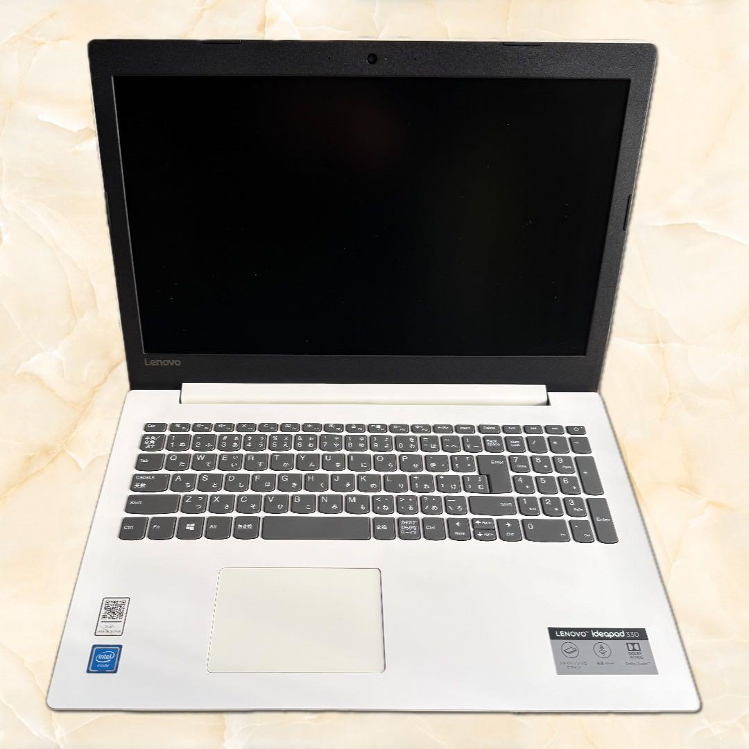 Lenovo ide apad 330-15IGMノートPC