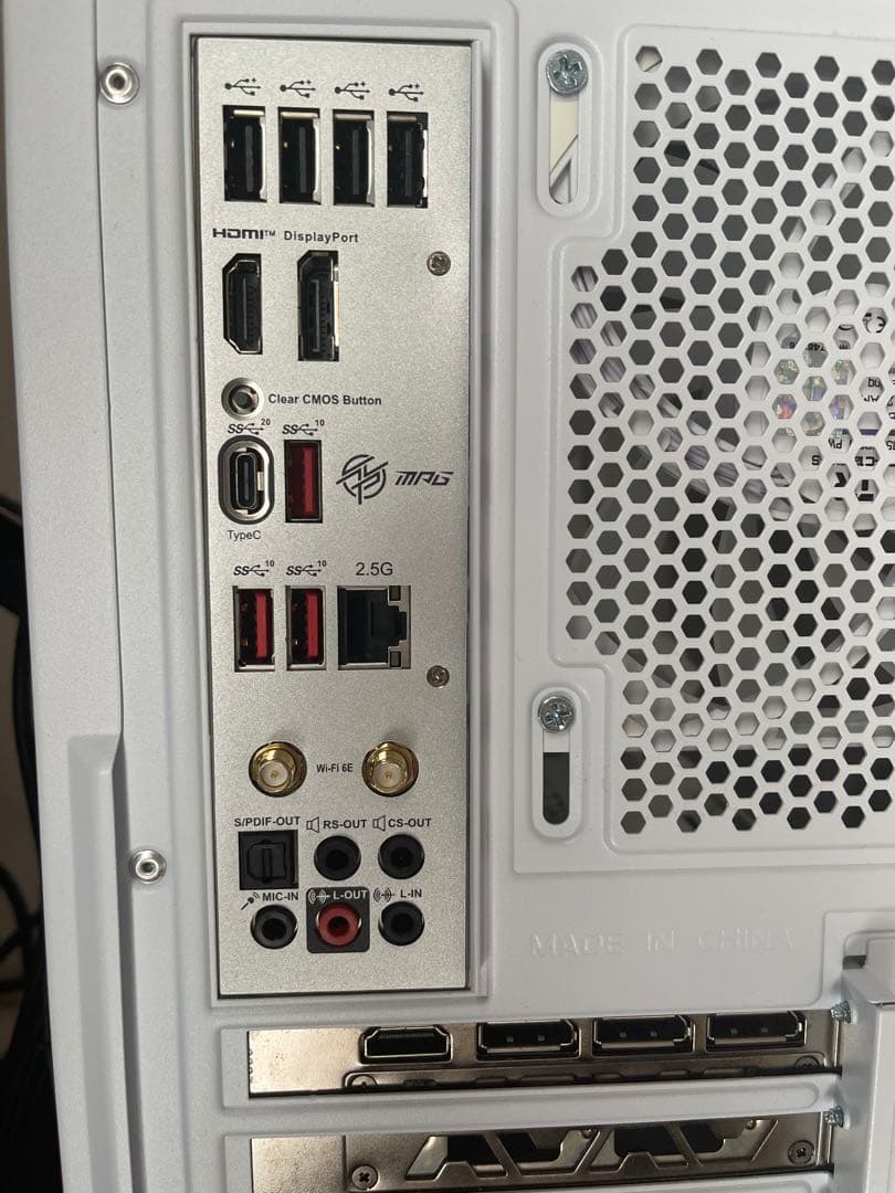 自動PC ゲーミングi5 12th/32gb/SSD1TB/RTX3060