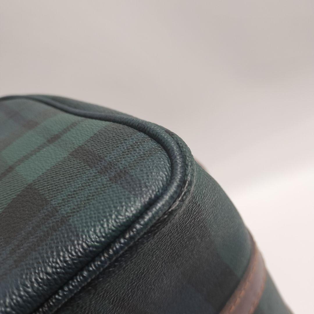 Ralph Lauren ラルフローレン ボストンバッグ ダークグリーン