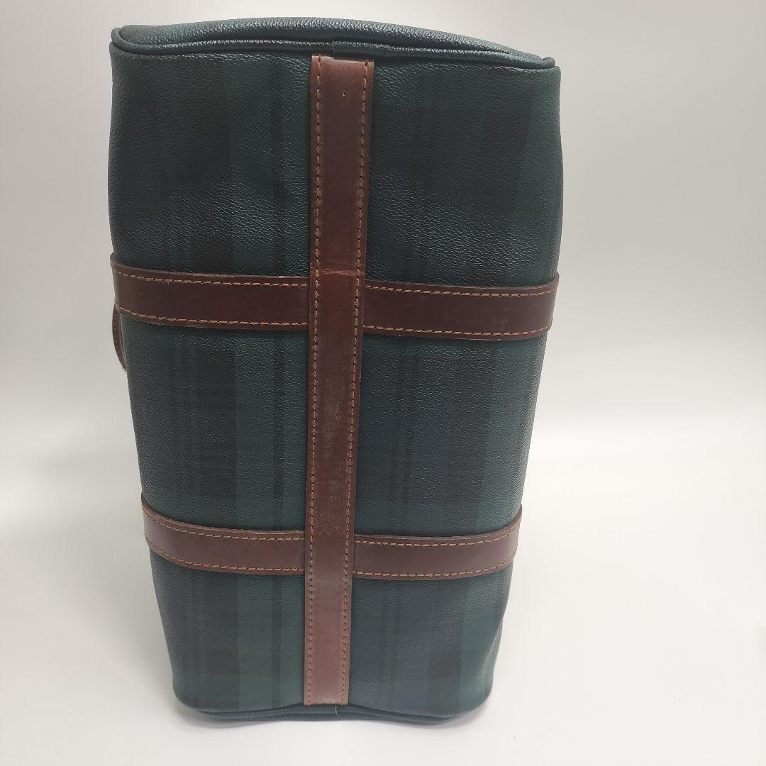 Ralph Lauren ラルフローレン ボストンバッグ ダークグリーン