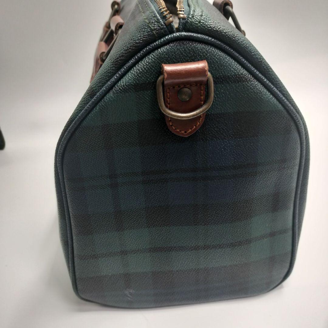 Ralph Lauren ラルフローレン ボストンバッグ ダークグリーン