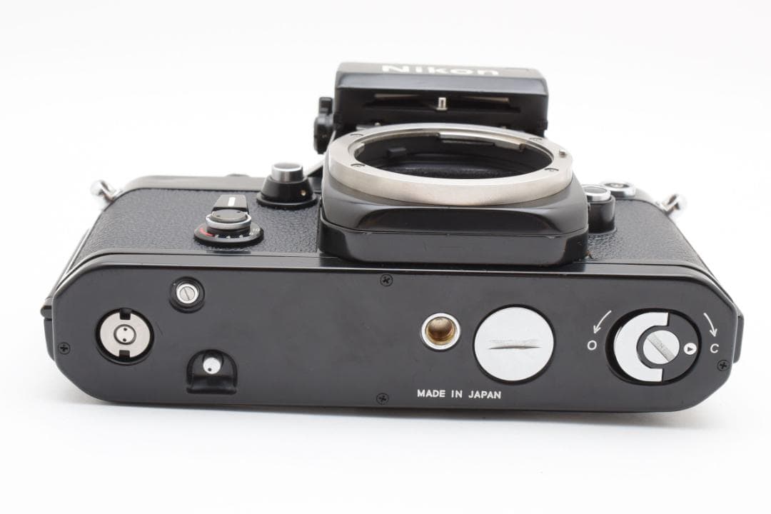 【美品・露出計動作品】Nikon F2 Photomic ブラック #M0016