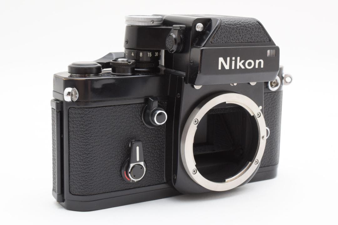 【美品・露出計動作品】Nikon F2 Photomic ブラック #M0016